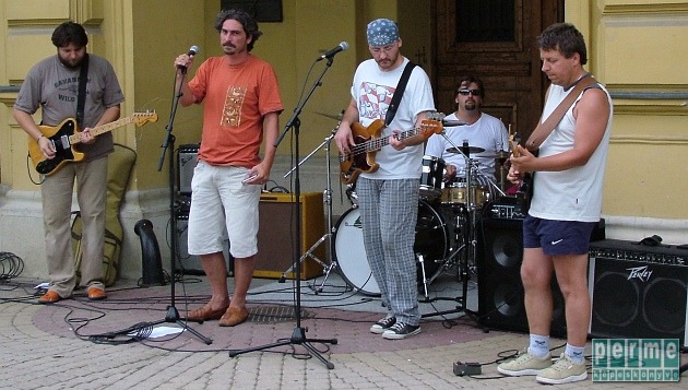 Hétfő Este Blues Band 2006