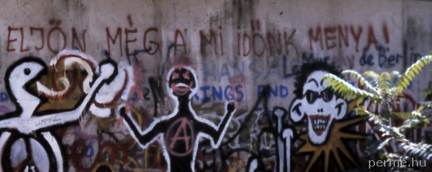 Berlini fal 1989 augusztus