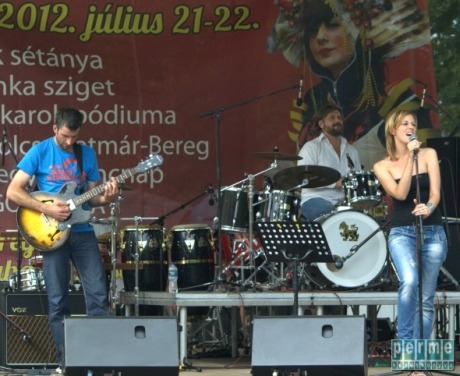 Melounge Minibar Band, Nyíregyháza, Sóstó 2012