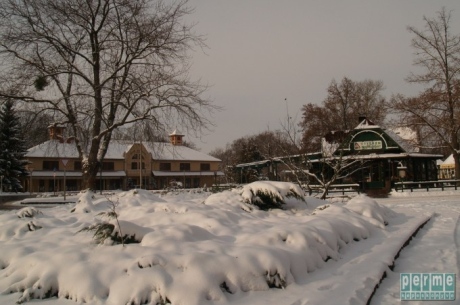 Nyíregyháza Sóstó télen